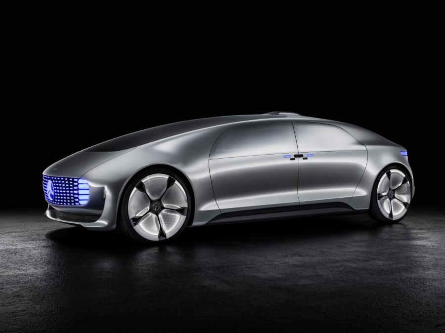 Mercedes-Benz F 015 Luxury in Motion concept 2015 года  (фото 1 из 65)